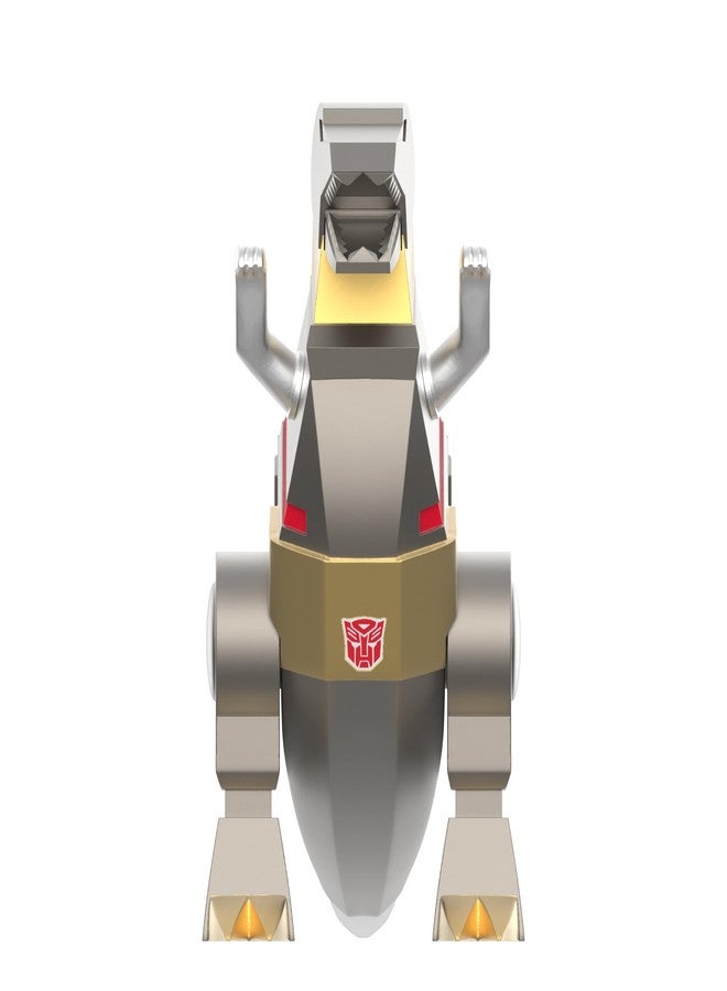 Super7 Transformers Grimlock (Metallic) - 3.75" Transformers Action Figure Classic Cartoon Collectibles and Retro Toys - Image 1